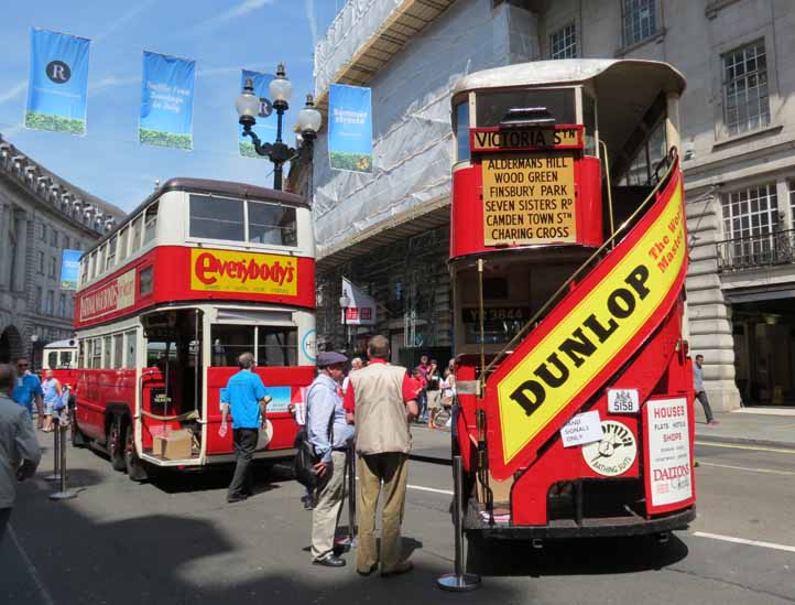 London Transport AEC NS1995 & Renown LT165